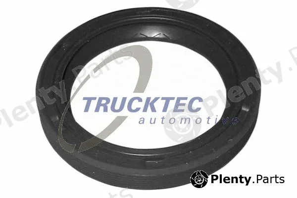 Trucktec Automotive 08.10.013 — Shaft Seal, crankshaft