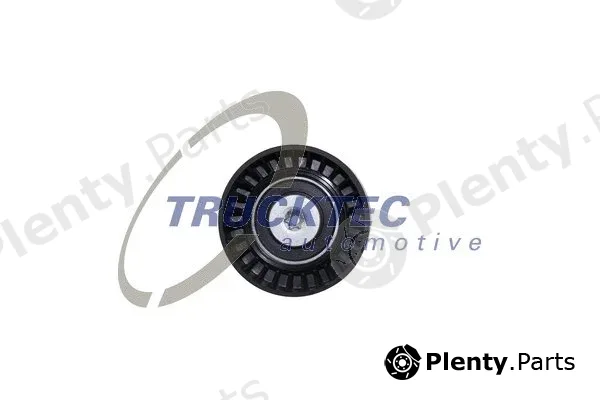 Trucktec Automotive 08.19.249 — Deflection/Guide Pulley, V-ribbed belt