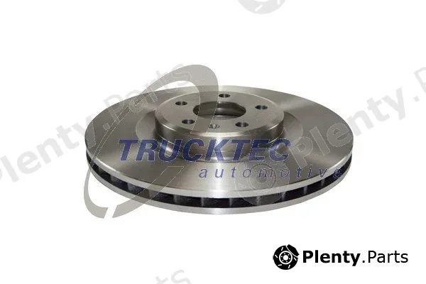 Trucktec Automotive 07.35.255 — Brake Disc