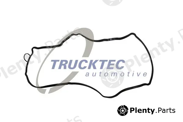 Trucktec Automotive 01.10.086 — Gasket, timing case cover