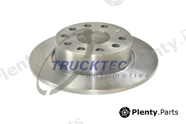 Trucktec Automotive 07.35.196 — Brake Disc