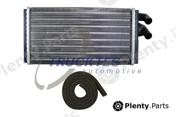 Trucktec Automotive 07.59.026 — Heat Exchanger, interior heating