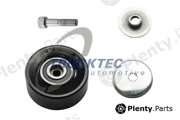 Trucktec Automotive 08.19.118 — Deflection/Guide Pulley, V-ribbed belt