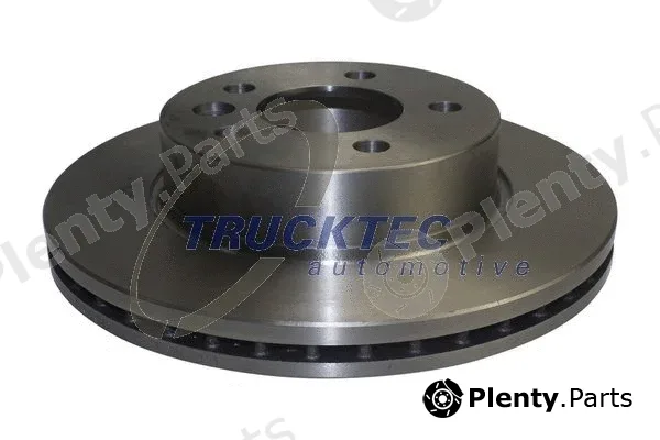 Trucktec Automotive 07.35.318 — Brake Disc
