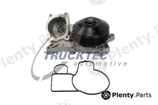 Trucktec Automotive 08.19.200 — Water Pump, engine cooling
