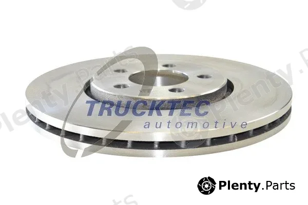 Trucktec Automotive 07.35.048 — Brake Disc