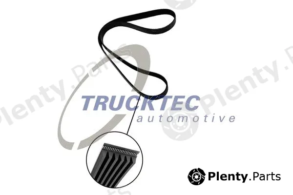 Trucktec Automotive 07.19.072 — V-Ribbed Belt