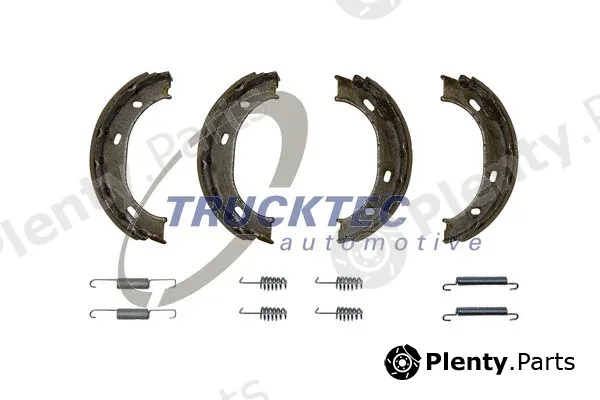 Trucktec Automotive 02.35.051 — Brake Shoe Set, parking brake