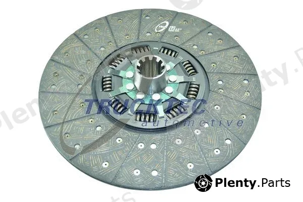 Trucktec Automotive 01.23.122 — Clutch Disc