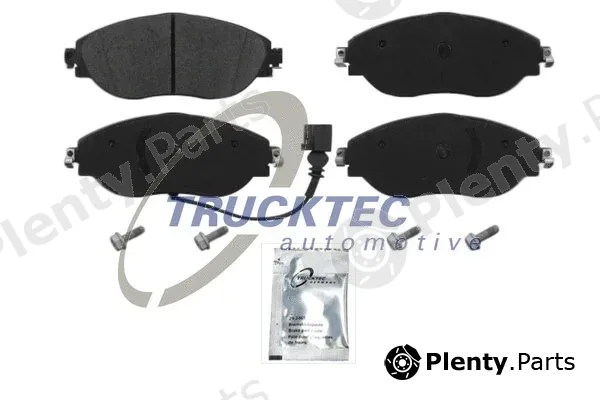 Trucktec Automotive 07.35.221 — Brake Pad Set, disc brake