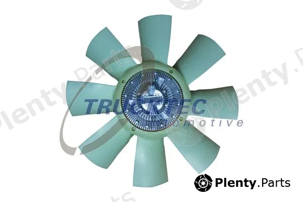 Trucktec Automotive 04.19.007 — Fan, engine cooling