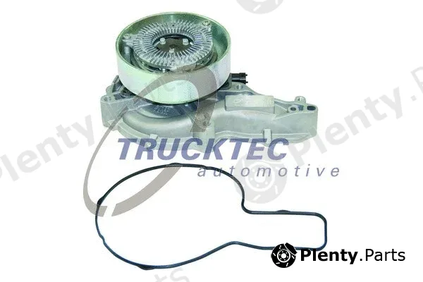 Trucktec Automotive 03.19.042 — Water Pump, engine cooling