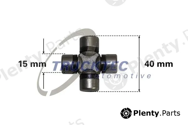 Trucktec Automotive 02.34.033 — Joint, steering column