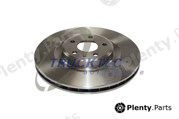 Trucktec Automotive 07.35.253 — Brake Disc