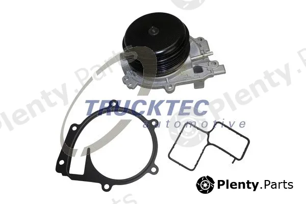 Trucktec Automotive 02.19.376 — Water Pump, engine cooling