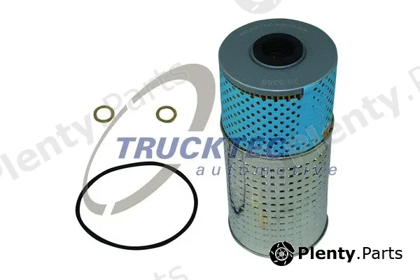 Trucktec Automotive 02.18.117 — Oil Filter