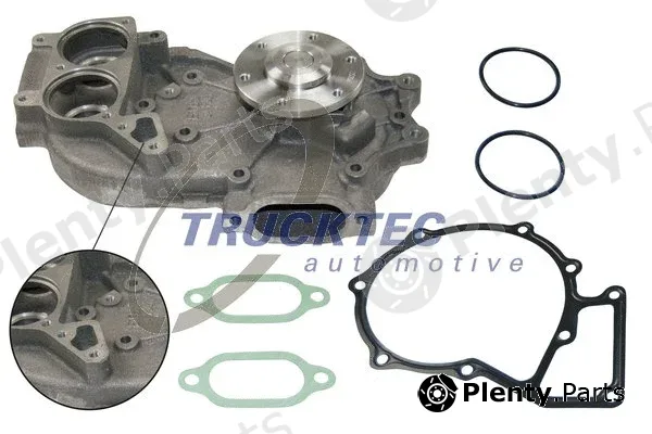 Trucktec Automotive 01.19.244 — Water Pump, engine cooling