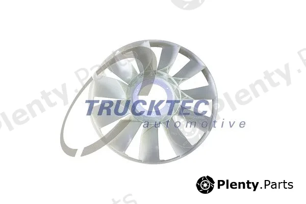 Trucktec Automotive 05.19.104 — Fan Wheel, engine cooling