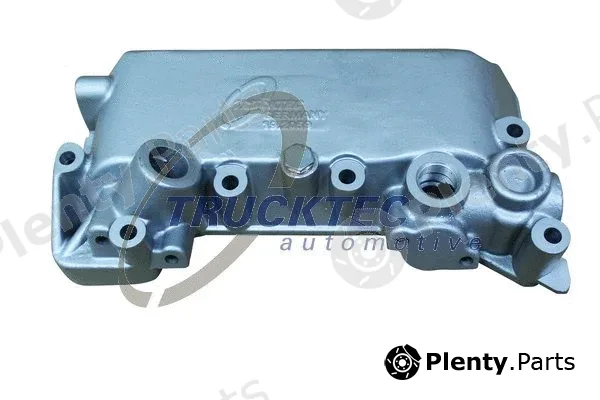 Trucktec Automotive 01.18.093 — Cover, oil cooler