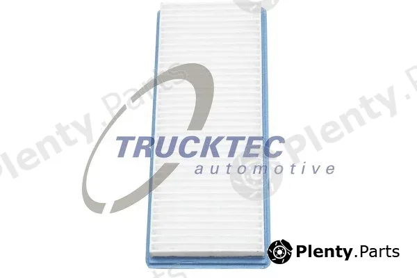 Trucktec Automotive 02.14.187 — Air Filter