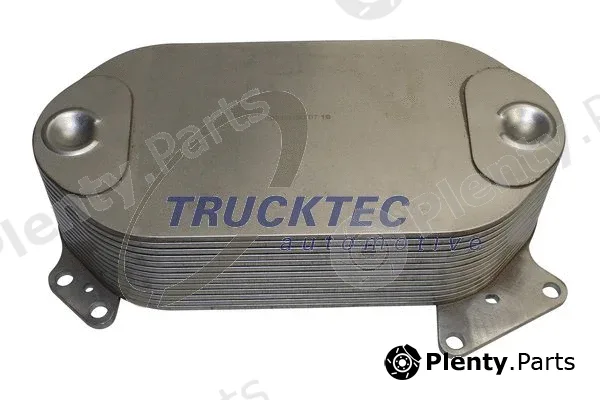 Trucktec Automotive 01.18.153 — Oil Cooler, engine oil