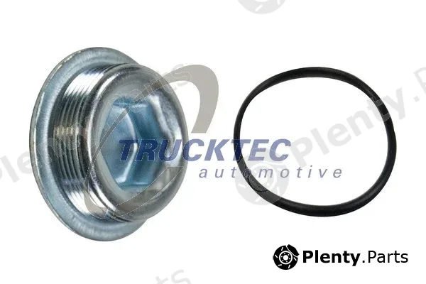Trucktec Automotive 02.10.192 — Screw Plug, crankcase