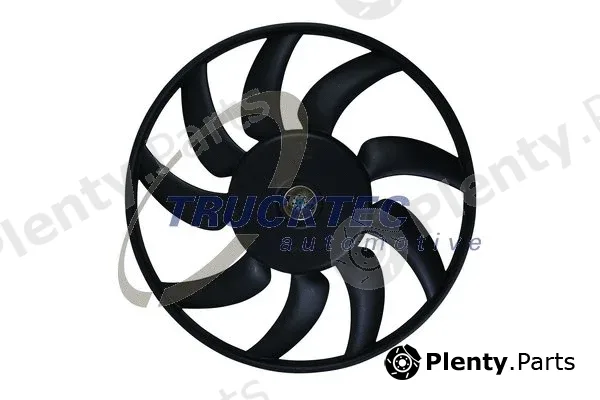 Trucktec Automotive 07.40.076 — Fan, engine cooling