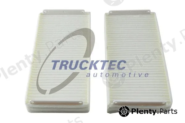 Trucktec Automotive 02.59.054 — Filter, cabin air