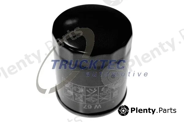 Trucktec Automotive 02.18.126 — Oil Filter