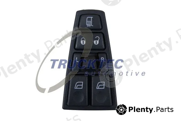 Trucktec Automotive 03.58.008 — Switch, window regulator