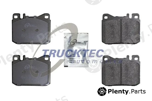 Trucktec Automotive 02.35.132 — Brake Pad Set, disc brake