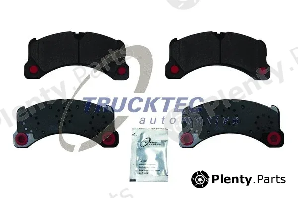 Trucktec Automotive 07.35.282 — Brake Pad Set, disc brake