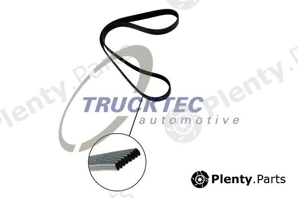 Trucktec Automotive 07.19.135 — V-Ribbed Belt