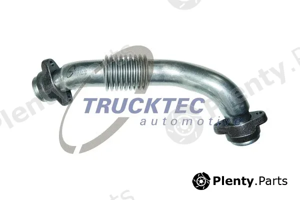 Trucktec Automotive 01.14.063 — Exhaust Pipe