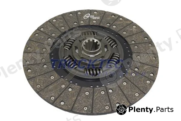 Trucktec Automotive 05.23.119 — Clutch Disc