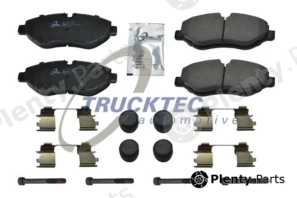 Trucktec Automotive 02.35.196 — Brake Pad Set, disc brake