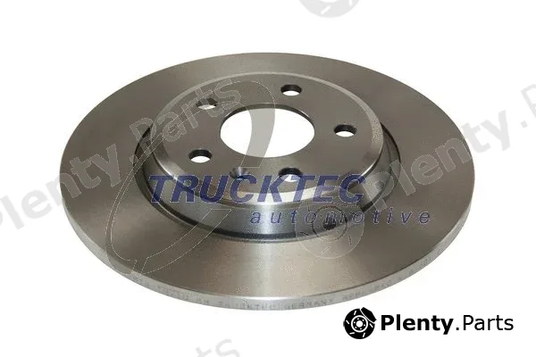 Trucktec Automotive 07.35.252 — Brake Disc