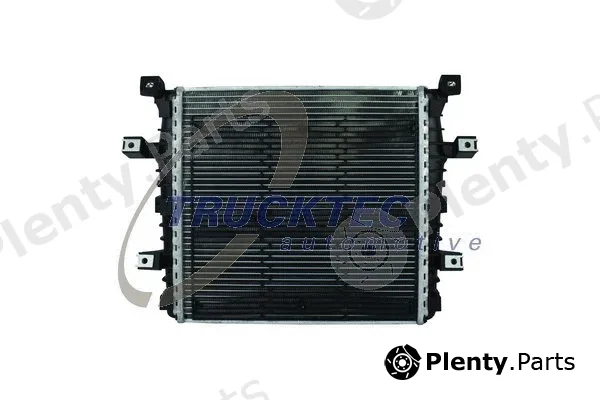Trucktec Automotive 07.40.095 — Radiator, engine cooling