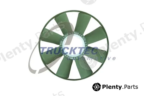 Trucktec Automotive 01.19.157 — Fan Wheel, engine cooling