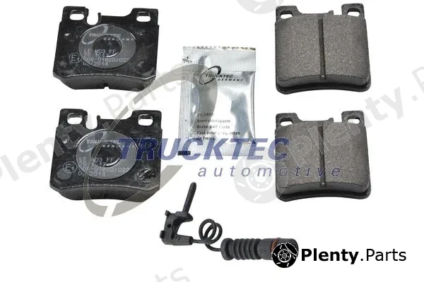 Trucktec Automotive 02.35.130 — Brake Pad Set, disc brake