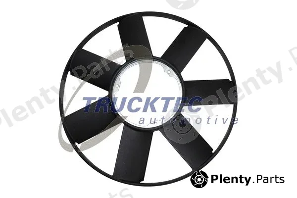 Trucktec Automotive 08.19.114 — Fan Wheel, engine cooling