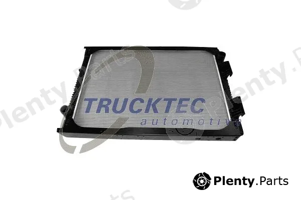 Trucktec Automotive 05.40.009 — Radiator, engine cooling