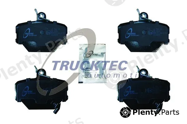 Trucktec Automotive 02.35.246 — Brake Pad Set, disc brake