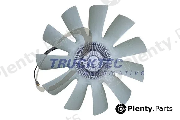 Trucktec Automotive 04.19.118 — Fan, engine cooling