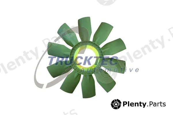 Trucktec Automotive 03.19.025 — Fan Wheel, engine cooling