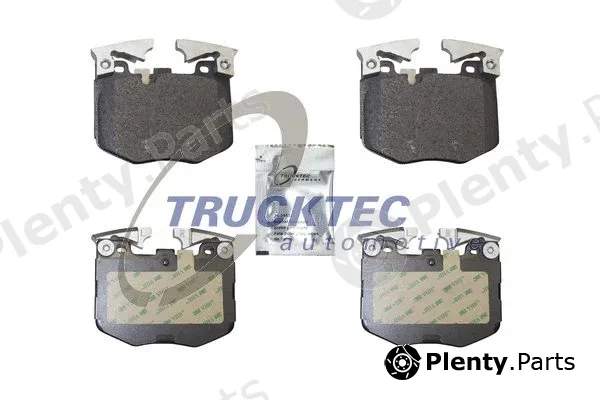 Trucktec Automotive 08.35.244 — Brake Pad Set, disc brake