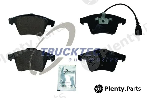 Trucktec Automotive 07.35.248 — Brake Pad Set, disc brake