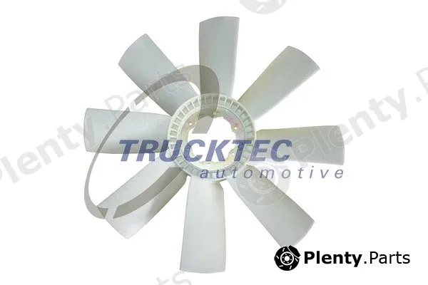 Trucktec Automotive 03.19.003 — Fan Wheel, engine cooling