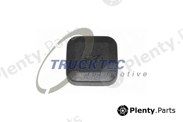Trucktec Automotive 08.10.001 — Sealing Cap, oil filler neck