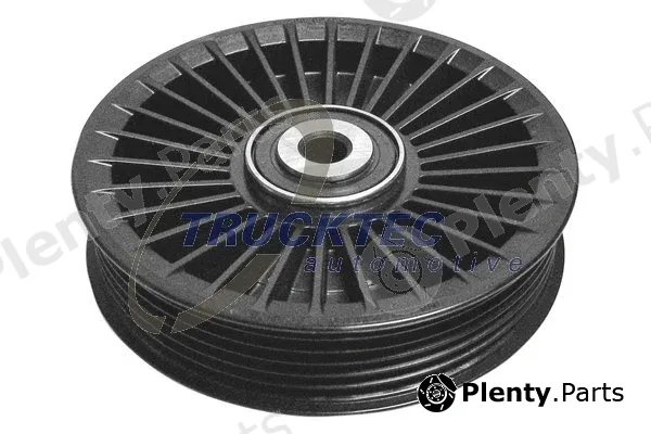 Trucktec Automotive 02.19.177 — Deflection/Guide Pulley, V-ribbed belt